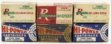Six Collector Boxes of .22 LR 300 Rounds