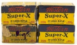 200 Rds Of Collector Western Super-X .22 LR Ammo
