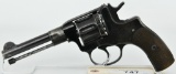 Russian Tula Nagant M1895 Revolver 7.62x38R