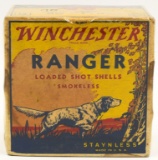 Winchester Ranger 16 Gauge Full Shotshell Box