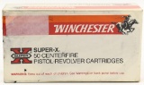 44 Rounds of Winchester Super-X .38 SPL +P