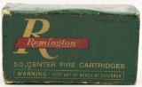 Collectors Box Of 50 Remington .38 SPL Empty Brass