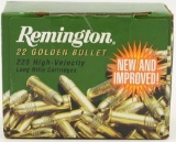 225 Rounds Of Remington .22 LR Golden Bullet