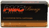 50 Rounds Of PMC Bronze .38 Special Ammunition