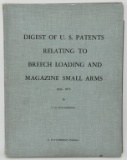 Digest Of U.S. Patents Relating to Breech Loading