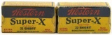 100 Rds Of Collector Western Super-X .22 Short