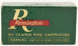 Collectors Box of 50 Rds Remington .38 SPL Ammo