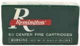 Collectors Box Of 50 Rds Remington .38 SPL Ammo