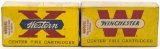 2 Collector Boxes of .32 Automatic Ammo