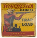 Rare Collectors Red Sweater Winchester 12 Ga Box
