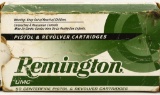 50 Rounds of Remington UMC .38 Special Ammo