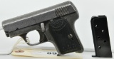 Spanish Semi-Automatic Pistol 6.35 mm (.25 ACP)