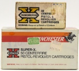 2 Boxes of Collector Winchester .25 Auto Ammo