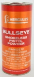 Hercules Bullseye Smokeless Pistol Powder