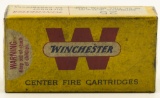 Collectors Box Of 50 Rds Winchester .25 Auto Ammo