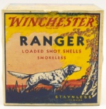 Rare Collectors Box Of 25 Winchester Ranger 10 Ga