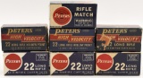 300 Rounds Of Collector Peters .22 LR Ammunition