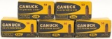 250 Rds Of Collector Canuck .22 Stevens Short Ammo