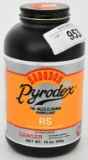 Hodgdon Pyrodex RS Muzzleloading Propellant