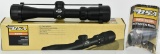 BSA EDGE HANDGUN SCOPE 2-7X32MM DUAL-X BLACK MATTE