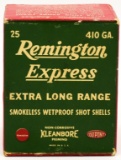 Collectors Box Of 22 Rounds Remington .410 Ga