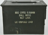 Heavy Duty Military Metal Ammo Can