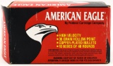 400 Rounds Federal American Eagle .22 LR Ammo