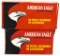 100 Rounds of American Eagle .380 Auto Ammo