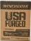 150 Rounds Winchester USA Forged 9mm Luger