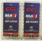 100 Rounds Of CCI Maxi-Mag .22 WMR Ammunition