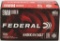 100 Rounds Of Federal American Eagle 9mm Luger