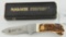 PUMA Gold Class 4-star Mini Staghorn Folding Knife