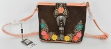 Montana West Floral Conceal Carry Shoulder Bag