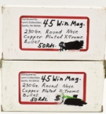 100 Rounds Of .45 Win Mag Ammunition