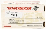 150 Rounds Of Winchester .223 Rem Ammunition