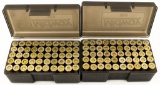 100 Rounds Of .38 Special Wadcutter Ammunition