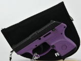 Ruger LCP Semi-Auto Pistol with Purple Frame .380