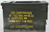 Heavy Duty Metal Military Ammo Can