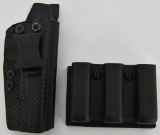 1911 R1 Carbon Design Kydex style Holster LH & Mag