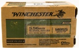 150 Rounds Of Winchester M855 5.56 NATO Ammo