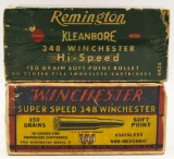 40 Rounds Of .348 Winchester Ammunition