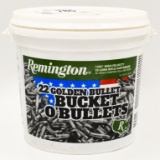 1400 Rounds Remington Bucket of .22 LR Ammo