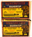 40 Rounds Of Winchester .30 GOVT '06 Ammunition
