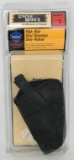 Uncle Mike's High Ride Dual Retention Duty Holster