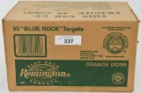 Remington BLUE ROCK Orange Dome targets