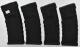 Lot of 4 New Tapco Synthetic AR-15 30 Rd Magazines