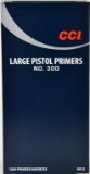 1000 CCI Large Pistol Primers #300