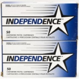 100 Rounds Of Independence .380 ACP Ammunition