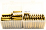 3 Rounds & 104 Empty Brass Casings Of .30-06