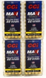 200 Rounds Of CCI Maxi-Mag .22 WMR Ammunition